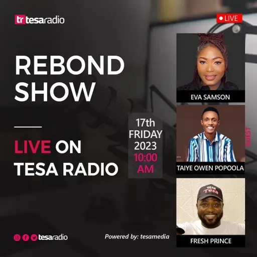 THE REBOUND SHOW EVA ,LOUIS AND OUR GUEST OWEN POPOOLA TAIYE.mp3