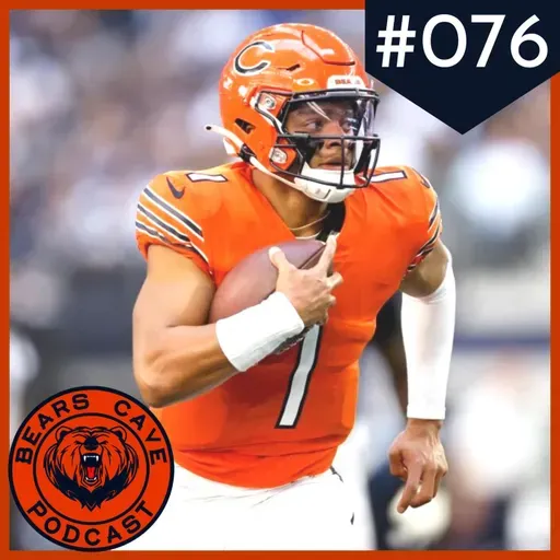 JOGO 8 vs COWBOYS – Temporada 2022 – BearsCave Podcast #076