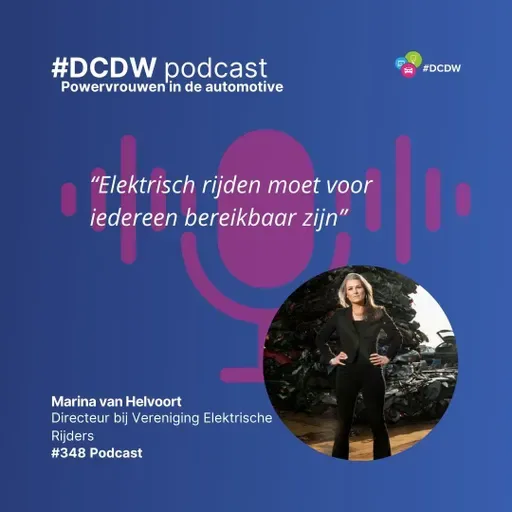 Podcast 348: Marina van Helvoort van Vereniging Elektrische Rijders