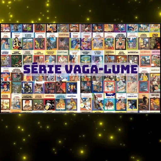 #Iniciando as resenhas dos livros da série Vaga Lume