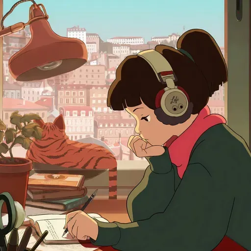 Lofi Girl: The story behind 📚 beats to relax/study to