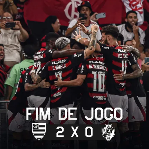 Impressões de Flamengo e Vasco