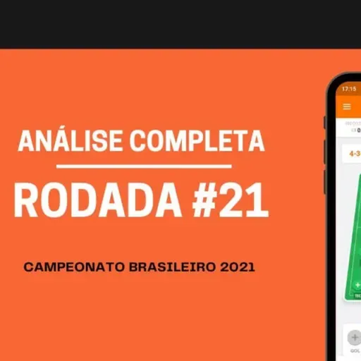 Live de Análise da 21ª Rodada do Cartola 2021