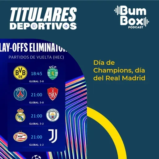 Día de Champions, día del Real Madrid