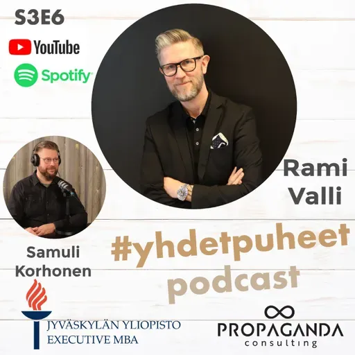 #yhdetpuheet podcast jakso 19 - Rami Valli