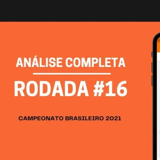 Live de Análise da 16ª Rodada do Cartola 2021