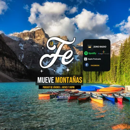 La Fe Mueve montañas Jóvenes Agua Viva