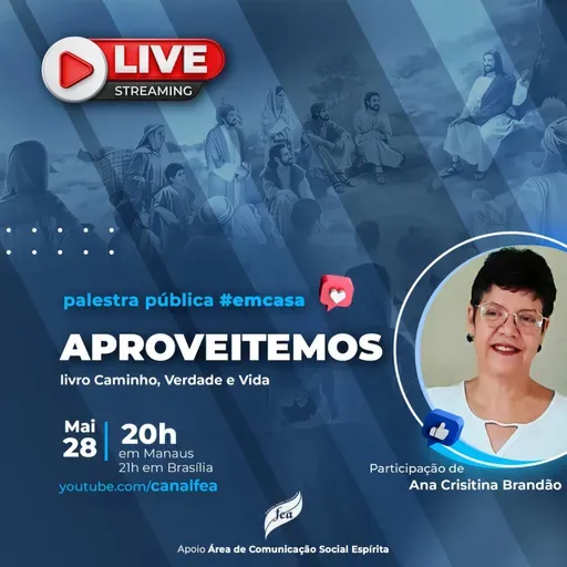 20210528. Aproveitemos com Ana Cristina Brandão