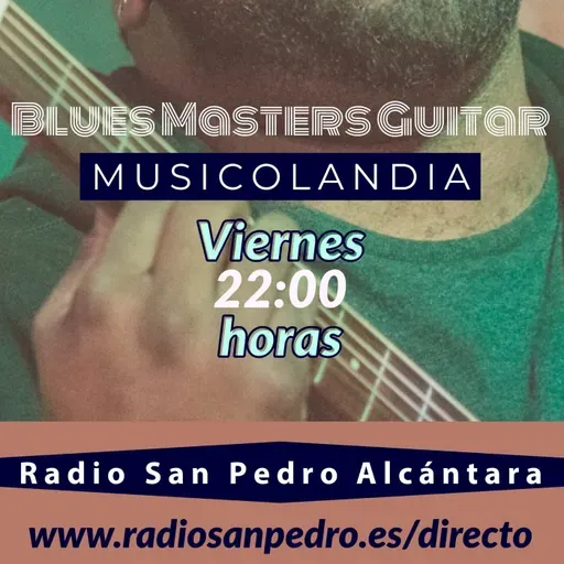 Musicolandia: Blues Masters Guitar - T02-P08