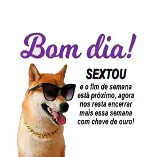 PROGRAMA  - BOM DIA SEXTOU