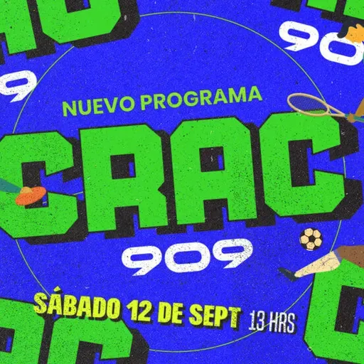 ¡Inicio Crac 909! Aniversario Pumas, Caso Caster Semenya y Fernando Platas