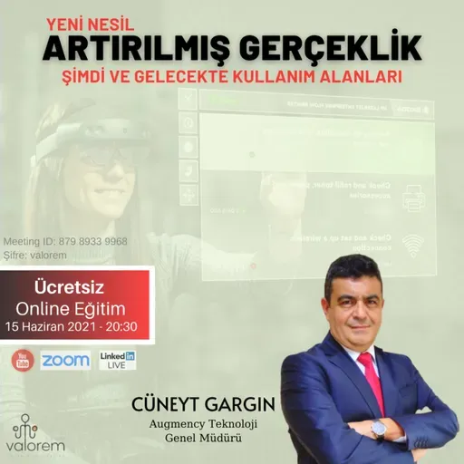 Yeni Nesil Artırılmış Gerçeklik | CÜNEYT GARGIN