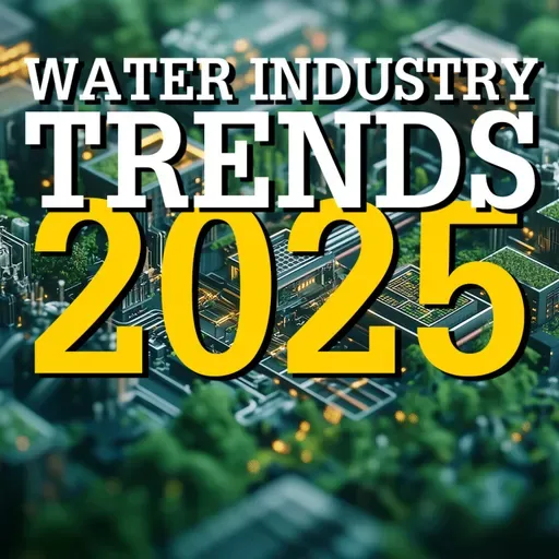 Water Industry Trends 2025: What 153'482 LinkedIn Ads Reveal