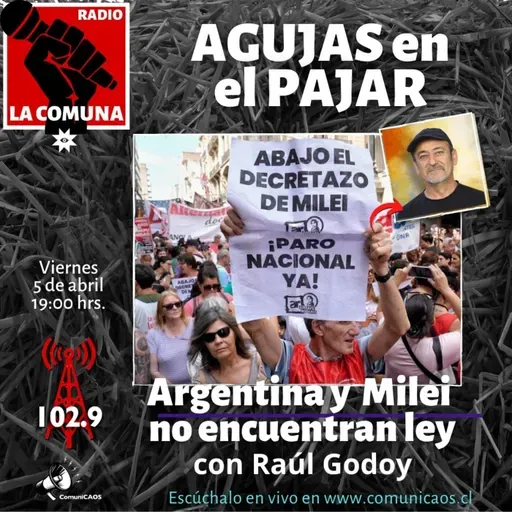 ARGENTINA y MILEI no encuentran Ley