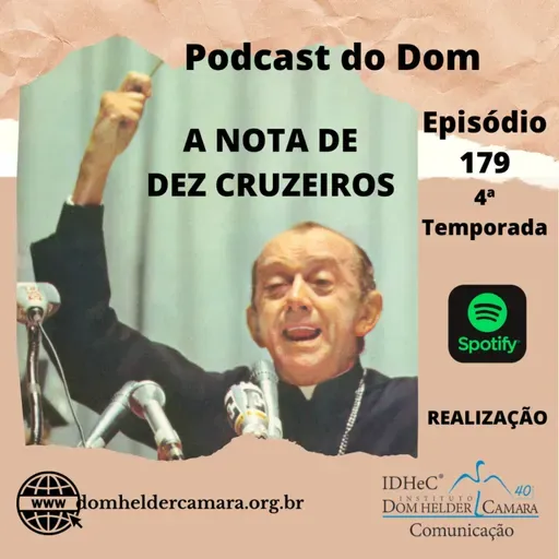 Podcast do Dom - A Nota de Dez Cruzeiros - Episódio 179 - 19.2.25