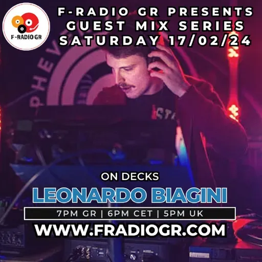 GUEST MIX SERIES 081 - LEANDRO BIAGINI (IT)