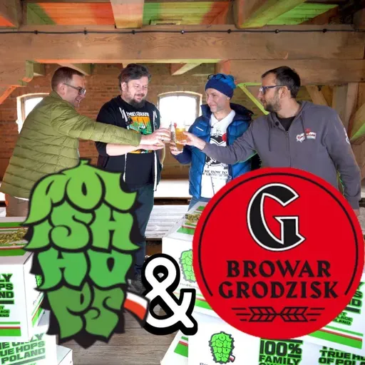 Modern Grodziskie z Browaru Grodzisk na chmielach od Polish Hops