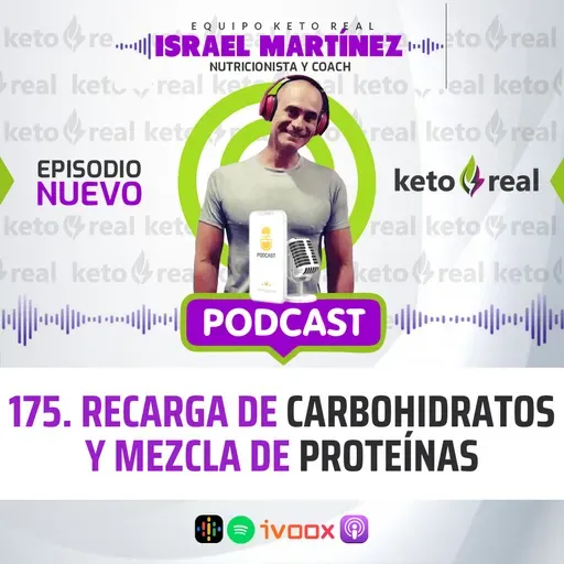 175. Recarga de Carbohidratos y Mezcla de Proteínas