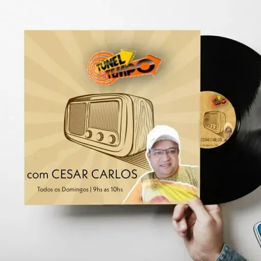 Programa Túnel do Tempo com Cesar Carlos - 13.02.2022