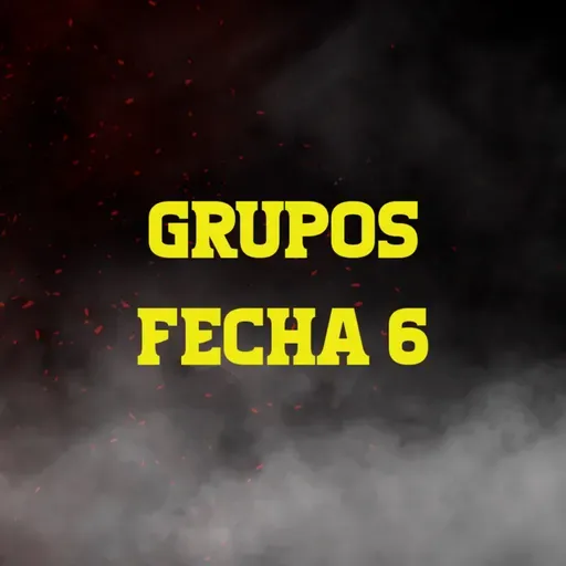 Fecha 6 Grupos 2021