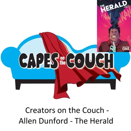 Creators on the Couch - Allen Dunford - The Herald