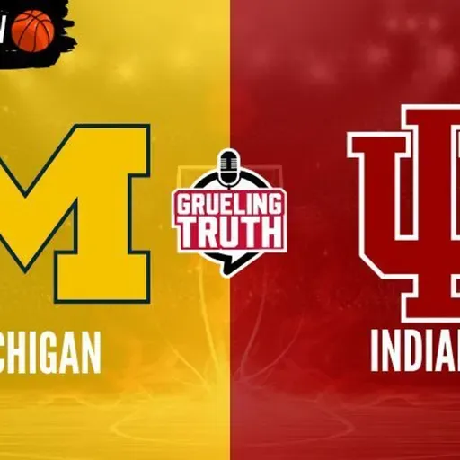 College Basketball Preview Show: Michigan vs Indiana, preview and prediction!