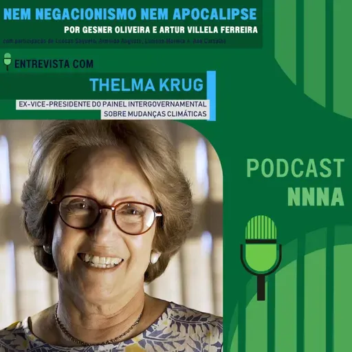 NNNA #172-Parte 2/2-Entrevista com Thelma Krug,ex-vice presidente do Painel Intergovernamental sobre Mudanças Climáticas, por Gesner Oliveira e Artur Villela Ferreira