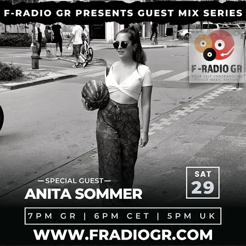 GUEST MIX SERIES 043 - ANITA SOMMER (SRB)