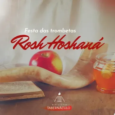 ROSH HASHANÁ - Culto de Celebração. Pr. Agnaldo