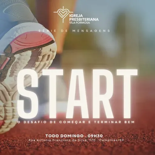 START - Fê na promessa de Deus para perseverar #003