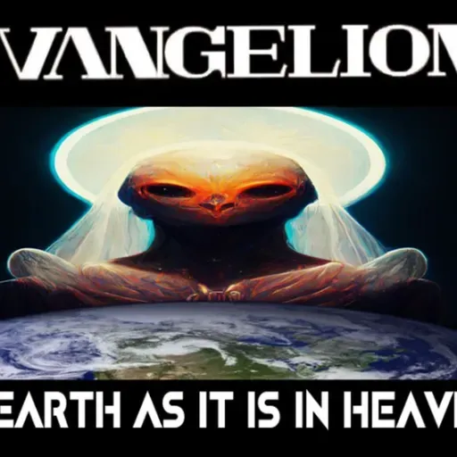 Show sample for 2/27/25: EVANGELION - ON EARTH AS IT IS IN HEAVEN W/ JEREMY SCOTT AND KATIE PAIGE