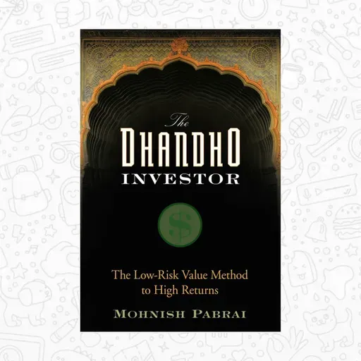 The Dhandho Investor Book Summary In Hindi By Mohnish Pabrai