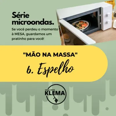 MÃO NA MASSA 6 - ESPELHO: o jejum bíblico