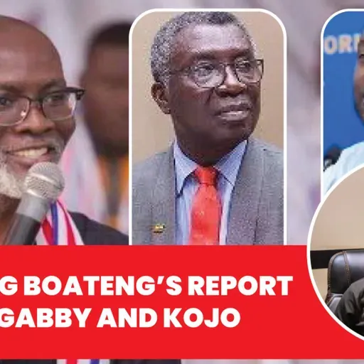 Prof Frimpong Boateng’s Galamsey Culprits; Gabby, Oppong Nkrumah and the NDC