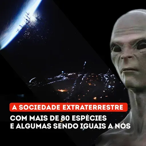 A existência de uma Federação Galáctica de Alienígenas revelada em invasão da NASA