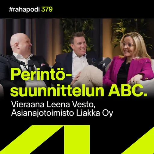 Perintösuunnittelun ABC | #rahapodi 379