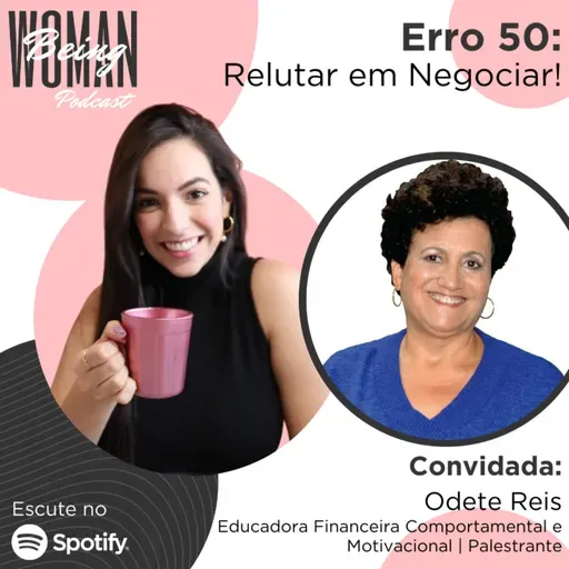 Erro 50: Relutar em Negociar!