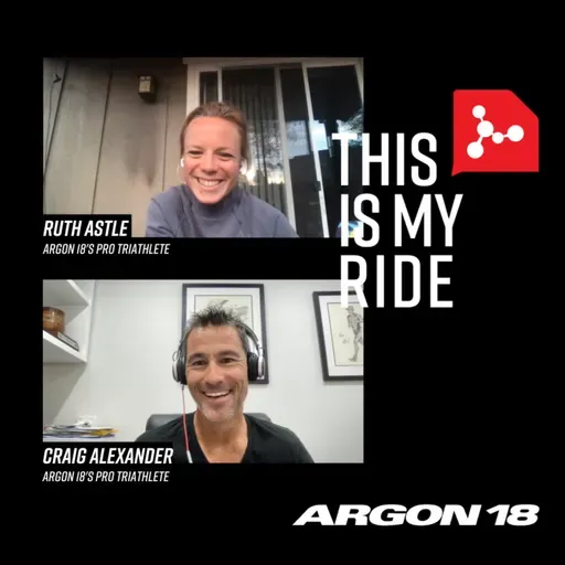 Pro Triathlete AND Banker!? Meet Ruth Astle | This Is My Ride Podcast | Argon 18