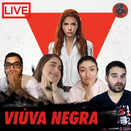 Live #16MM - Viúva Negra e o futuro do MCU