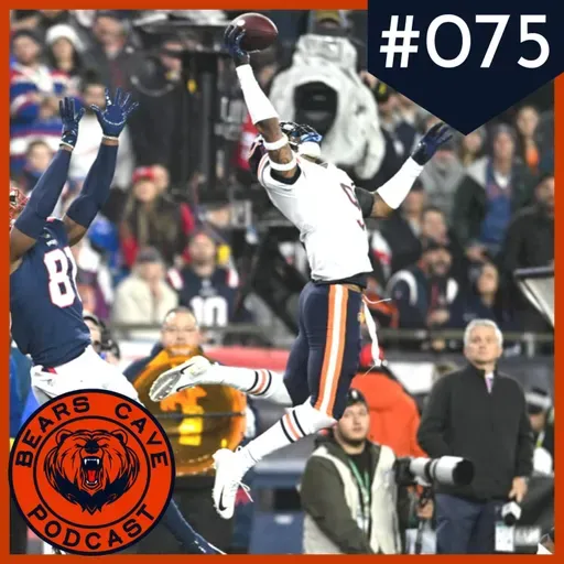 JOGO 7 vs PATRIOTS – Temporada 2022 – BearsCave Podcast #075