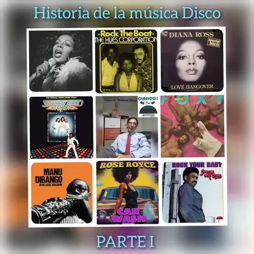 Historia de la música Disco Parte 1.