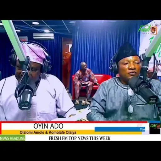 Oyin Ado - Saturday, January 18, 2025