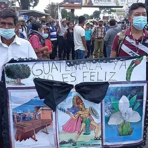 Guatemala y la lucha de los pueblos originarios