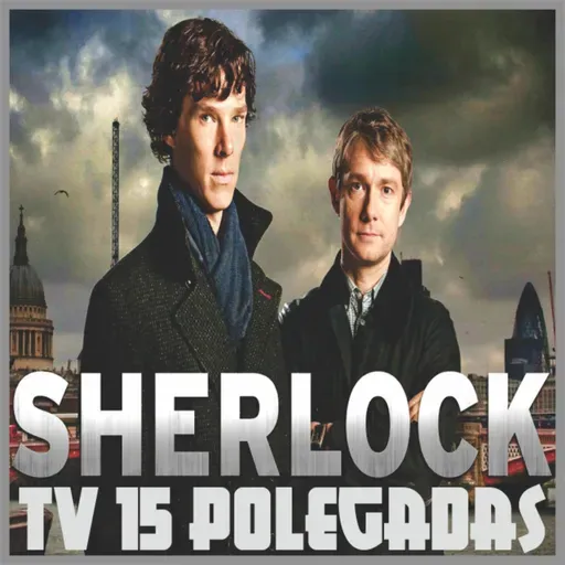 TV 15 Polegadas #10 Sherlock