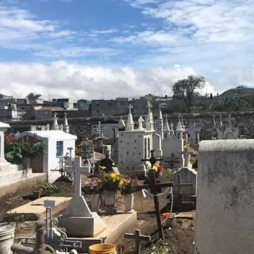 Una tarde en el cementerio