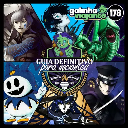 GV#178: O Guia Definitivo de Shin Megami Tensei e Persona Para Iniciantes