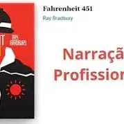 Audiolivro FAHRENHEIT 451, de Ray Bradbury (Completo)