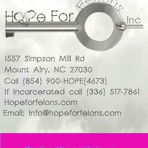 Hope For Felons Inc Dec 2023