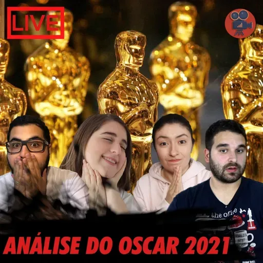 Live #16MM - OSCAR 2021 Análise dos vencedores e da premiação