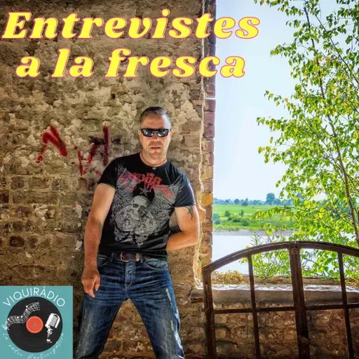 Entrevistes a la fresca amb l'Andrew, en Gabrien i en César